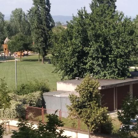 Ferienwohnung La Finestra Sul Parco Verona Exterior foto